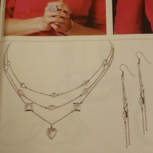 Park lane jewelry set (Necklace & Earrings)